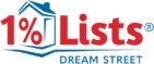 1 Percent Lists Dream Street logo