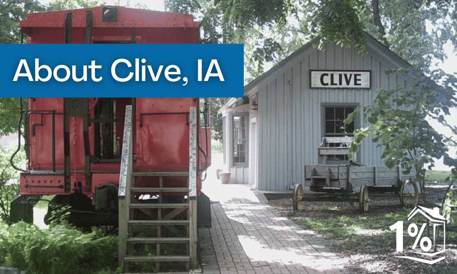 About Clive IA 1 Percent Lists Dream Street